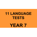 NAPLAN Bundle Language Year 7